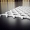 Ekena Millwork Extra Small Westmore Decorative Fretwork Wall Panels in Architectural PVC, 4 7/8"W x 7 3/8"H x 3/8"T WALP08X08WST - alternate 3